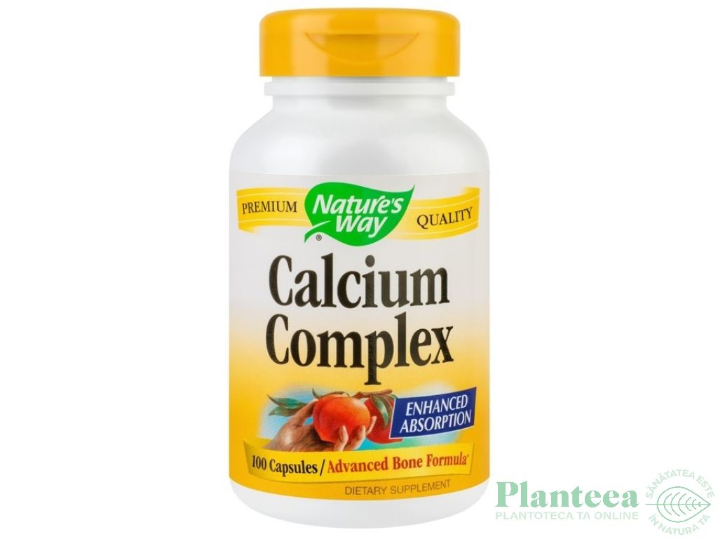 Calcium complex bone formula 100cps - NATURES WAY