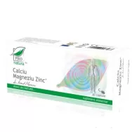 Calciu Mg Zn 30cps - MEDICA