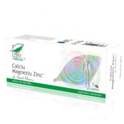 Calciu Mg Zn 30cps - MEDICA