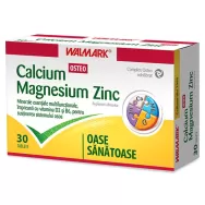 Calciu Mg Zn osteo 30cp - WALMARK