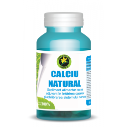 Calciu natural 60cps - HYPERICUM PLANT