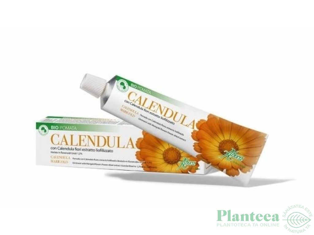 Crema galbenele calendula bio 50ml - ABOCA