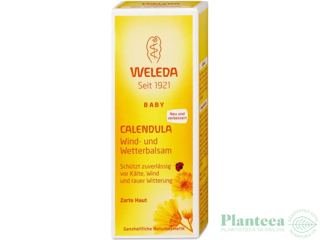 Balsam protectie frig vant bebe 30ml - WELEDA