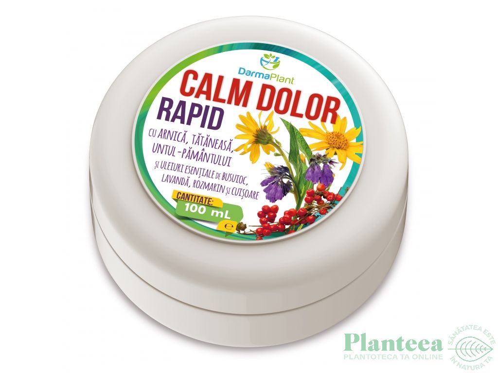 Unguent Calm Dolor Rapid 100ml - DARMAPLANT