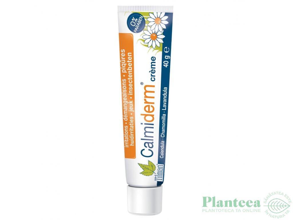 Calmiderm crema iritatii intepaturi 40g - TILMAN