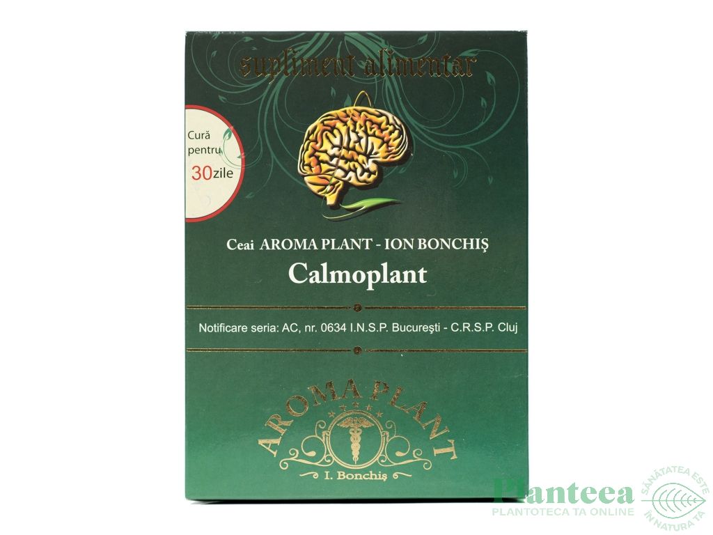 Ceai Calmoplant [afectiuni sistem nervos] 300g - BONCHIS