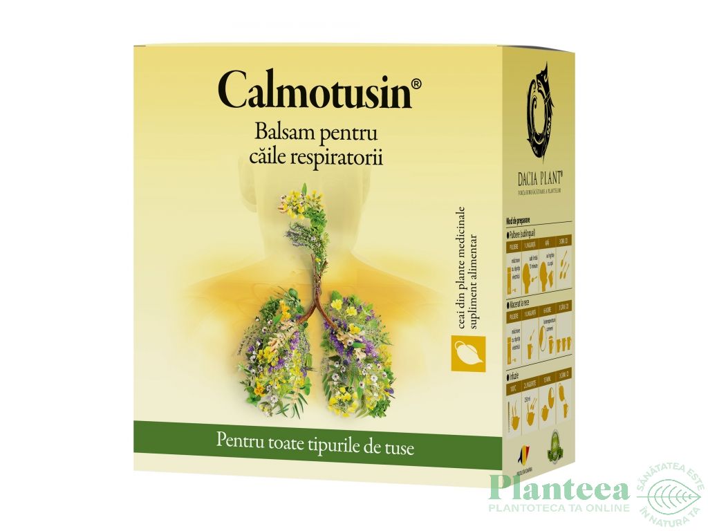 Ceai calmotusin 50g - DACIA PLANT