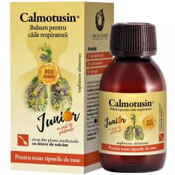 Sirop CalmoTusin Junior miere gust portocale 100ml - DACIA PLANT