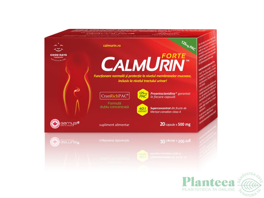 CalmUrin forte 20cp - BARNY`S