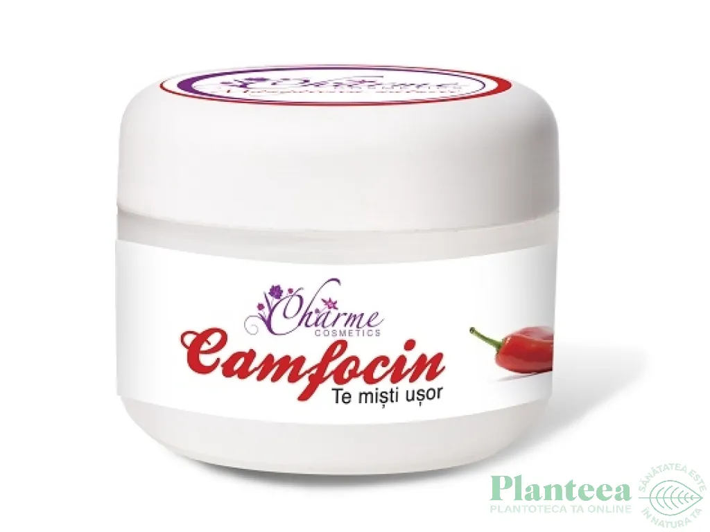Crema camfocin 50ml - CHARME COSMETICS