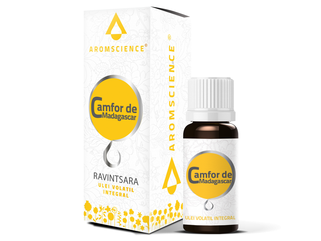 Ulei esential camfor Madagascar 10ml - AROM SCIENCE