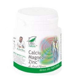 Calciu Mg Zn 150cps - MEDICA