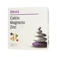 Calciu Mg Zn 20pl - ALEVIA