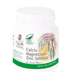 Calciu Mg Zn Se 150cps - MEDICA