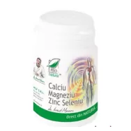 Calciu Mg Zn Se 60cps - MEDICA