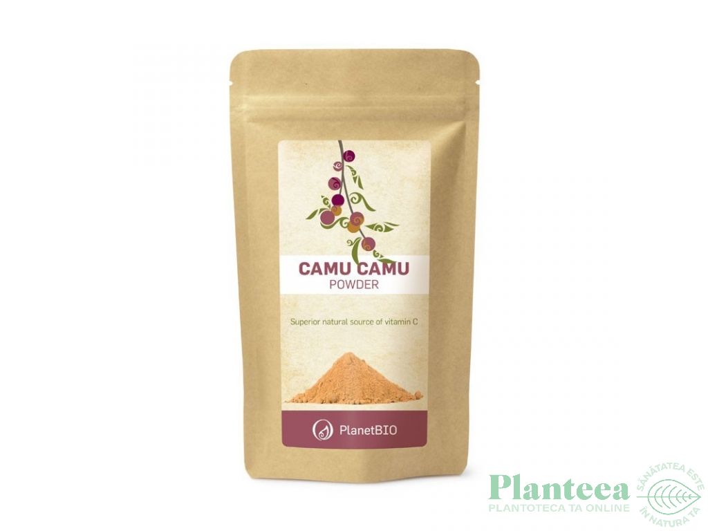 Pulbere camu camu eco 100g - PLANET BIO