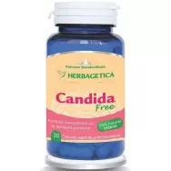 Candida free 30cps - HERBAGETICA