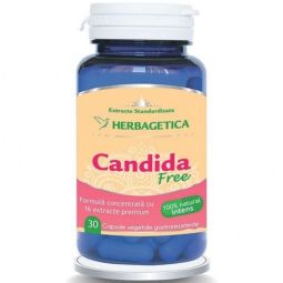 Candida free 30cps - HERBAGETICA