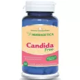 Candida free 60cps - HERBAGETICA