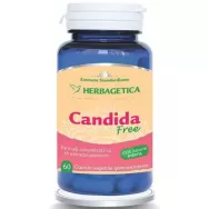 Candida free 60cps - HERBAGETICA