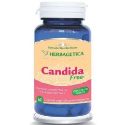 Candida free 60cps - HERBAGETICA