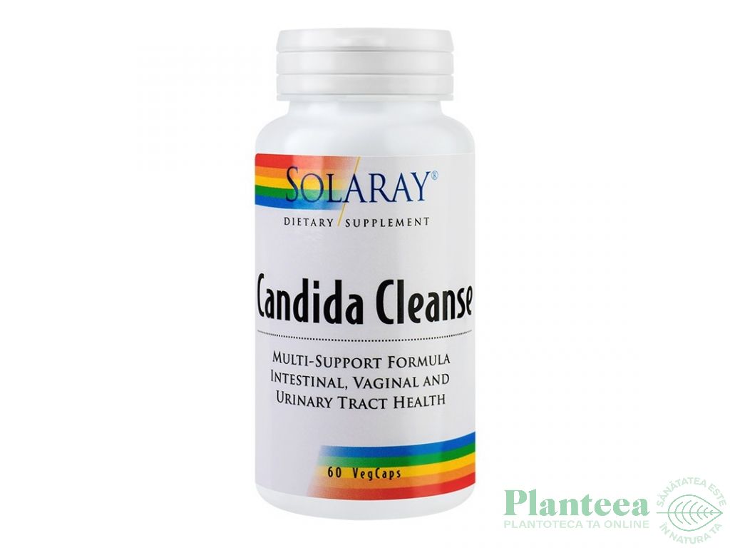 Candida cleanse 60cps - SOLARAY