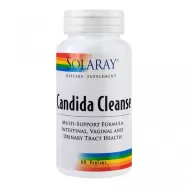 Candida cleanse 60cps - SOLARAY