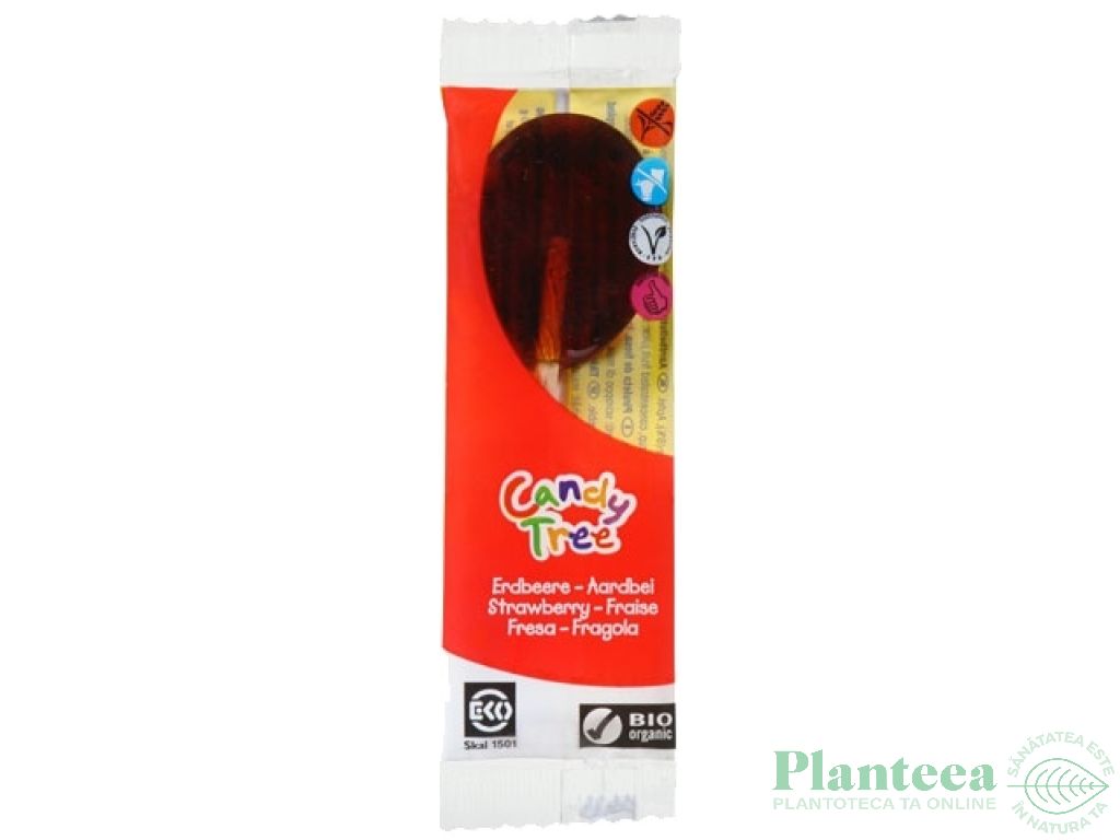 Acadea capsuni fara gluten eco 13g - CANDY TREE