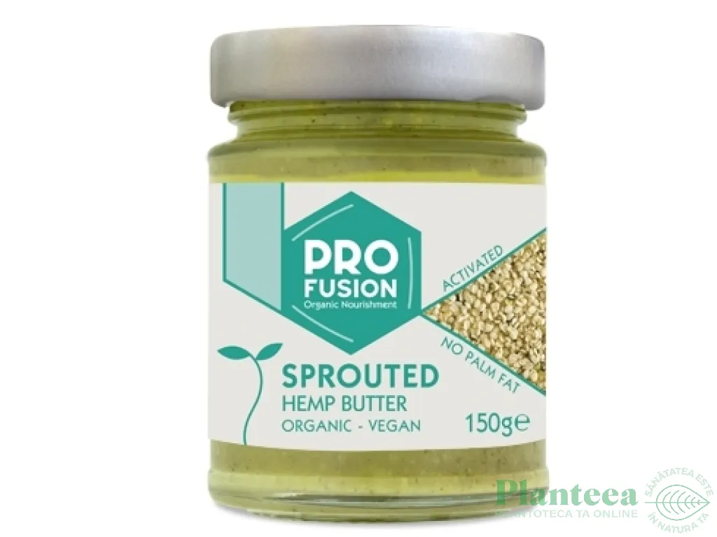 Unt seminte canepa germinate bio 150g - PROFUSION