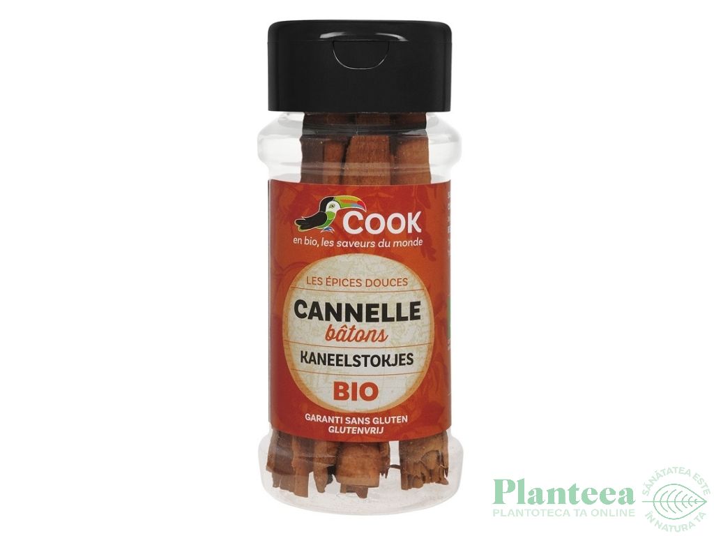 Condiment scortisoara coaja bio 12g - COOK