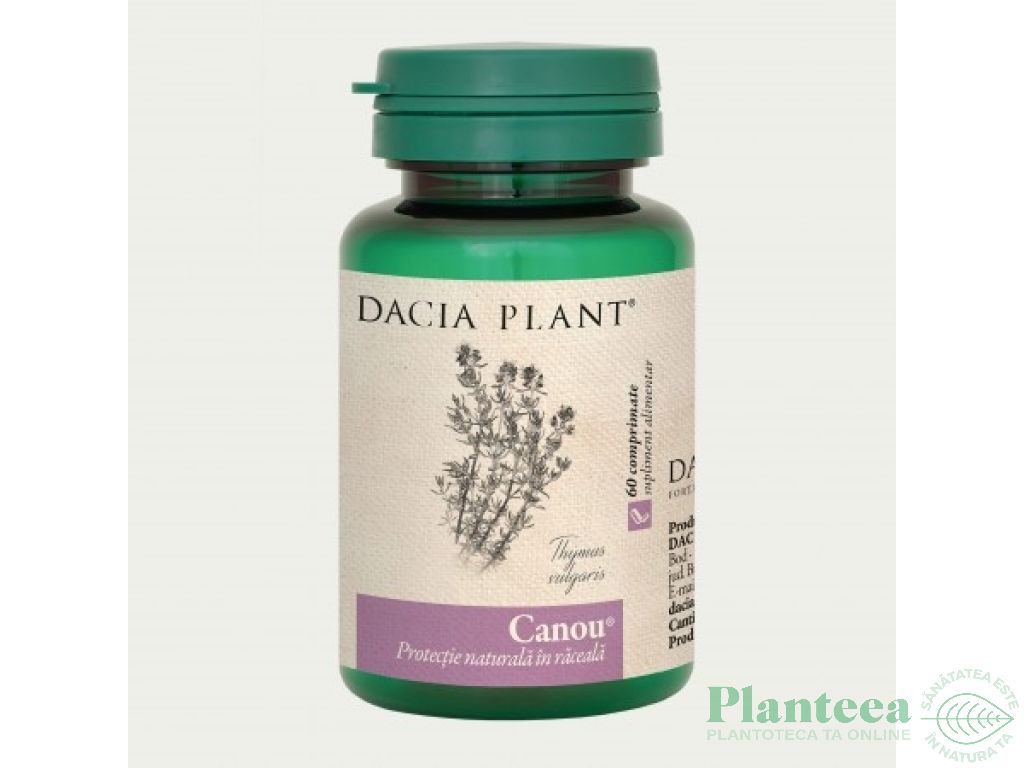 Canou 60cp - DACIA PLANT