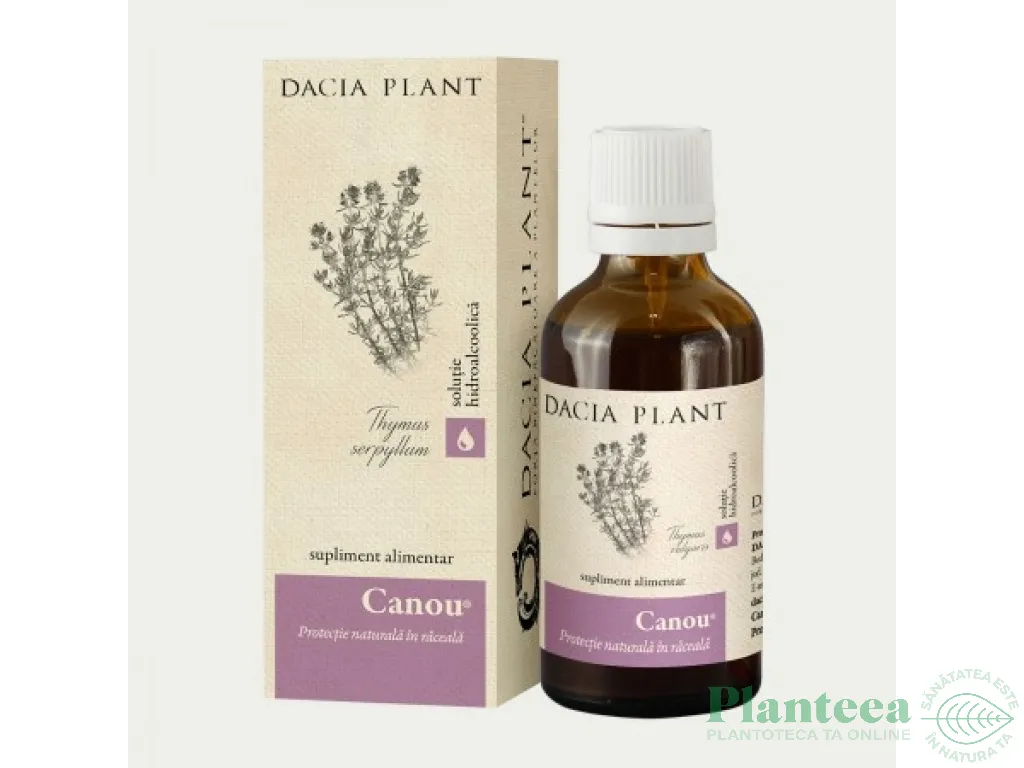 Tinctura Canou 50ml - DACIA PLANT