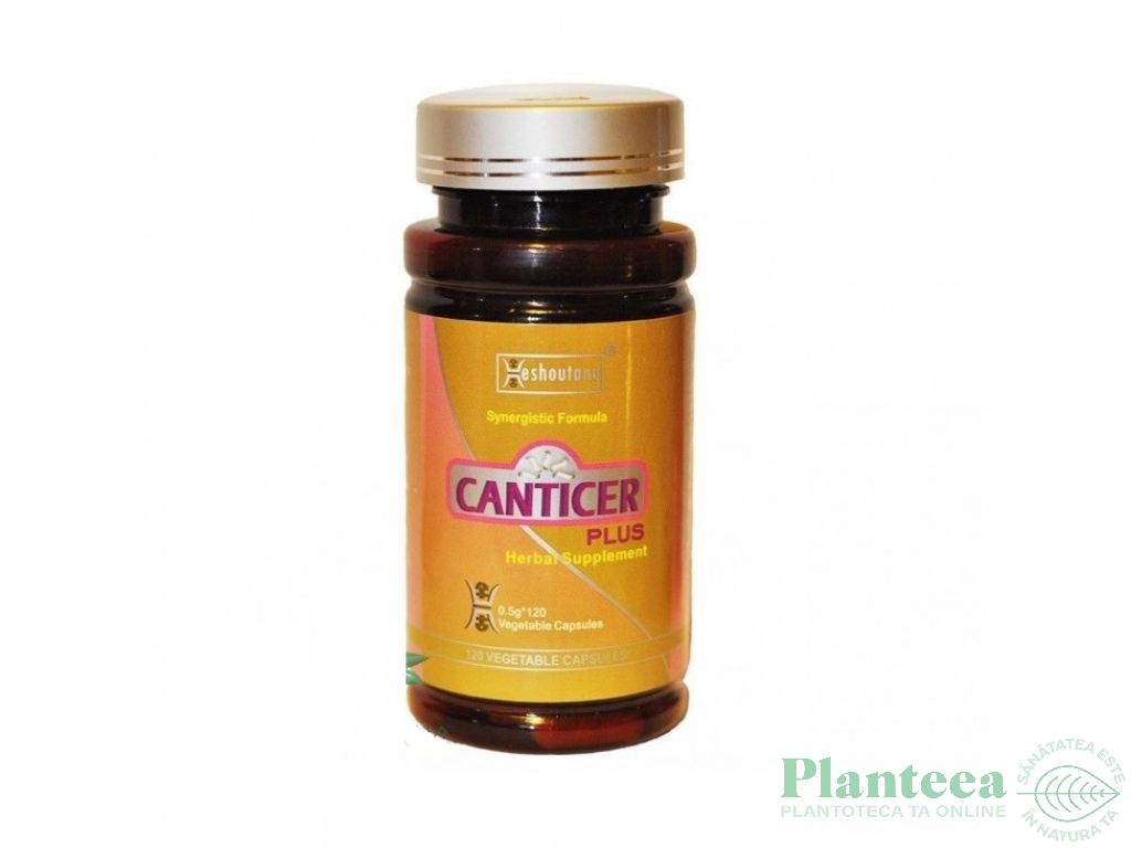 Canticer plus 120cps - HESHOUTANG TCM