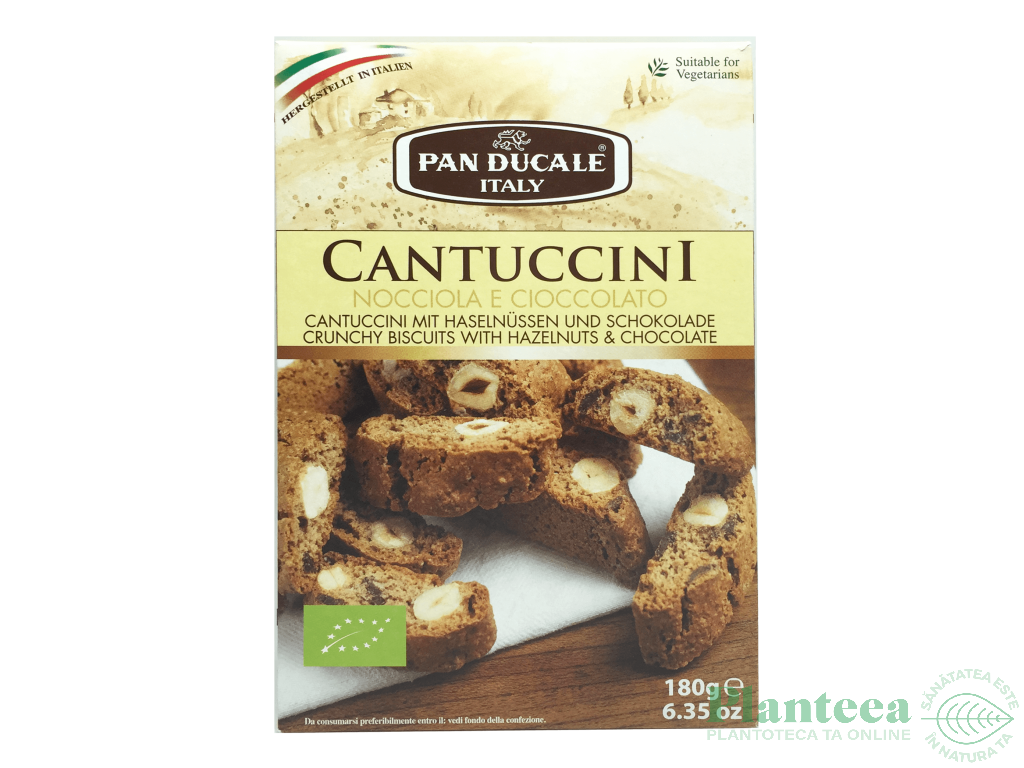Cantuccini alune padure eco 180g - PAN DUCALE