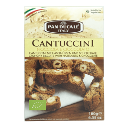 Cantuccini alune padure eco 180g - PAN DUCALE