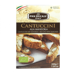 Cantuccini migdale eco 200g - PAN DUCALE