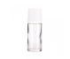Capac alb lucios cu filet pt flacoane roll~on 50ml 1b - MAYAM
