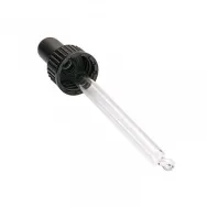 Capac cu pipeta sticla pt sticlute DIN18 100ml 1b - MAYAM