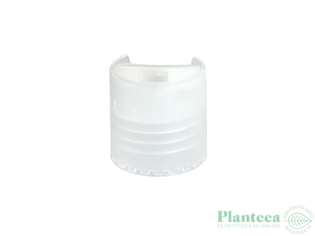 Capac disc~top translucid pt flacoane 24/410 1b - ELLEMENTAL