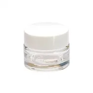 Capac alb lucios pt borcanel Prince 5ml 1b - MAYAM