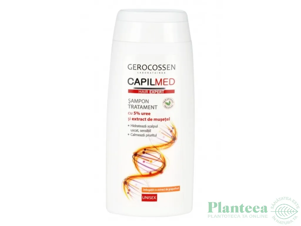 Sampon tratament uree musetel CapilMed 275ml - GEROCOSSEN