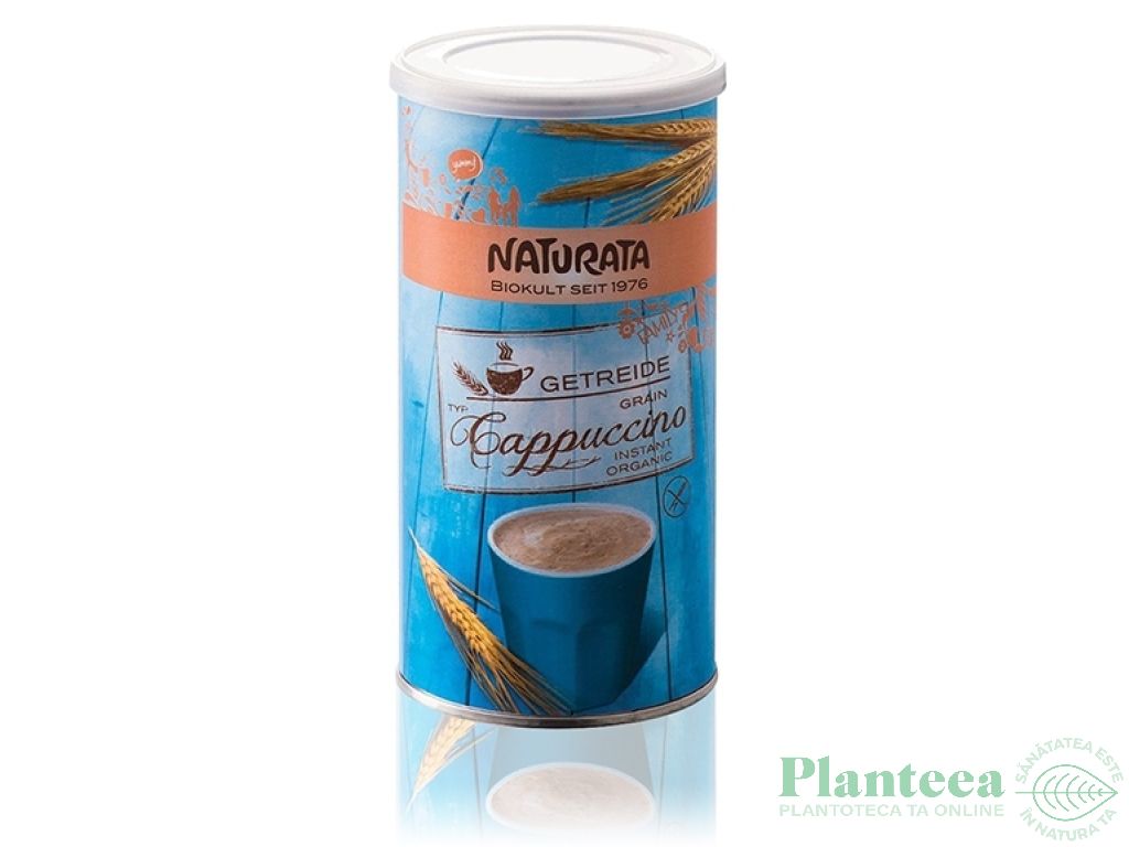 Cappuccino instant cereale doza 175g - NATURATA