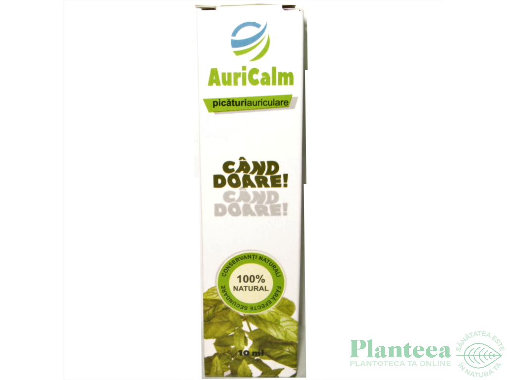 Picaturi auriculare Auricalm 10ml - CAPSIO