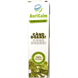 Picaturi auriculare Auricalm 10ml - CAPSIO