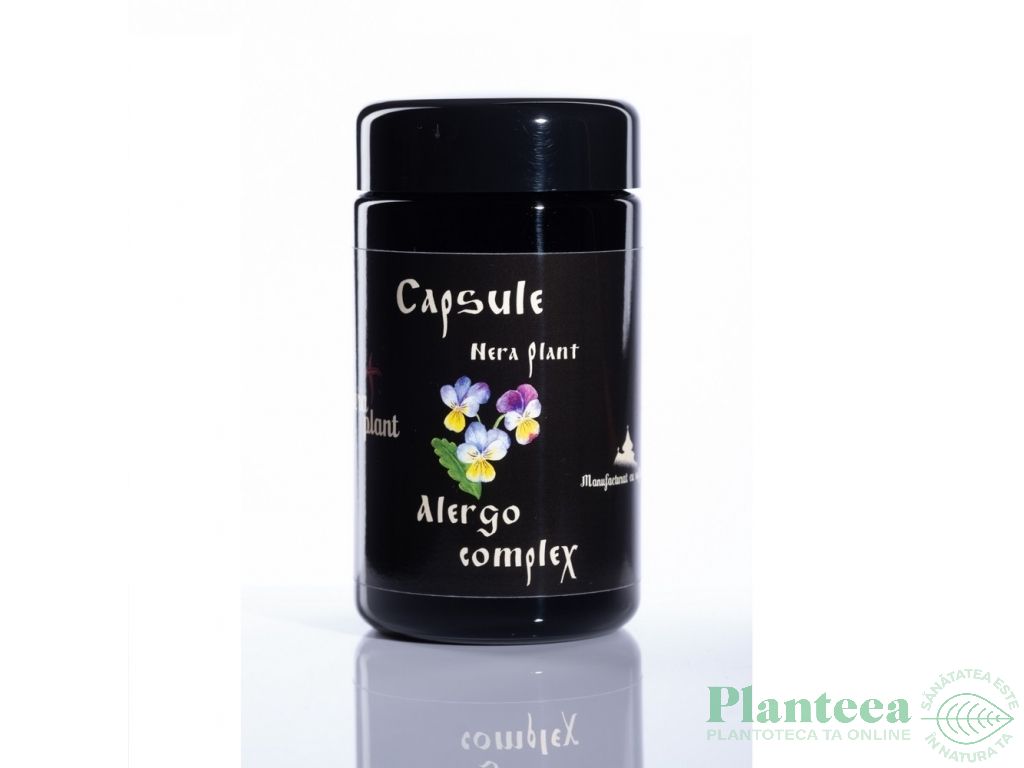 Capsule Alergo Complex 100cps - NERA PLANT