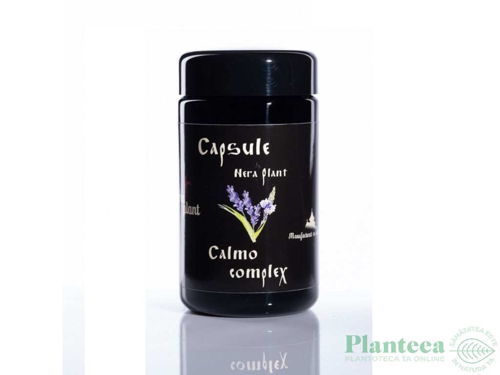 Capsule Calmo Complex 100cps - NERA PLANT