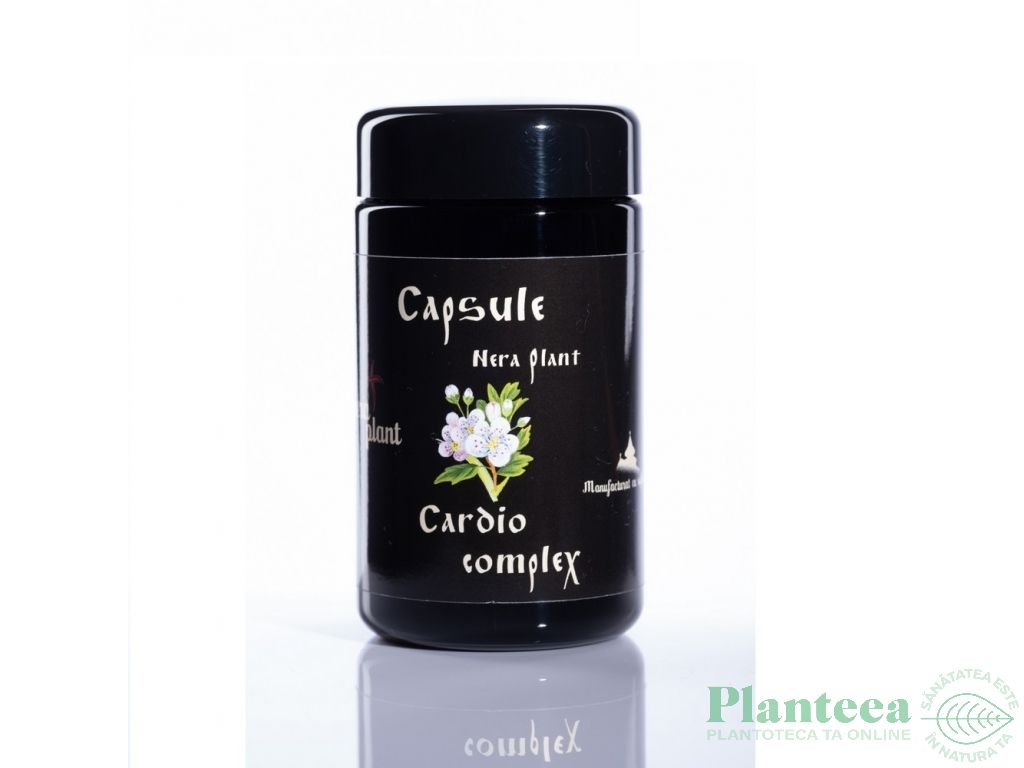 Capsule Cardio Complex 100cps - NERA PLANT