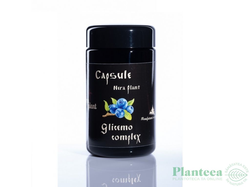 Capsule Glicemo Complex 100cps - NERA PLANT