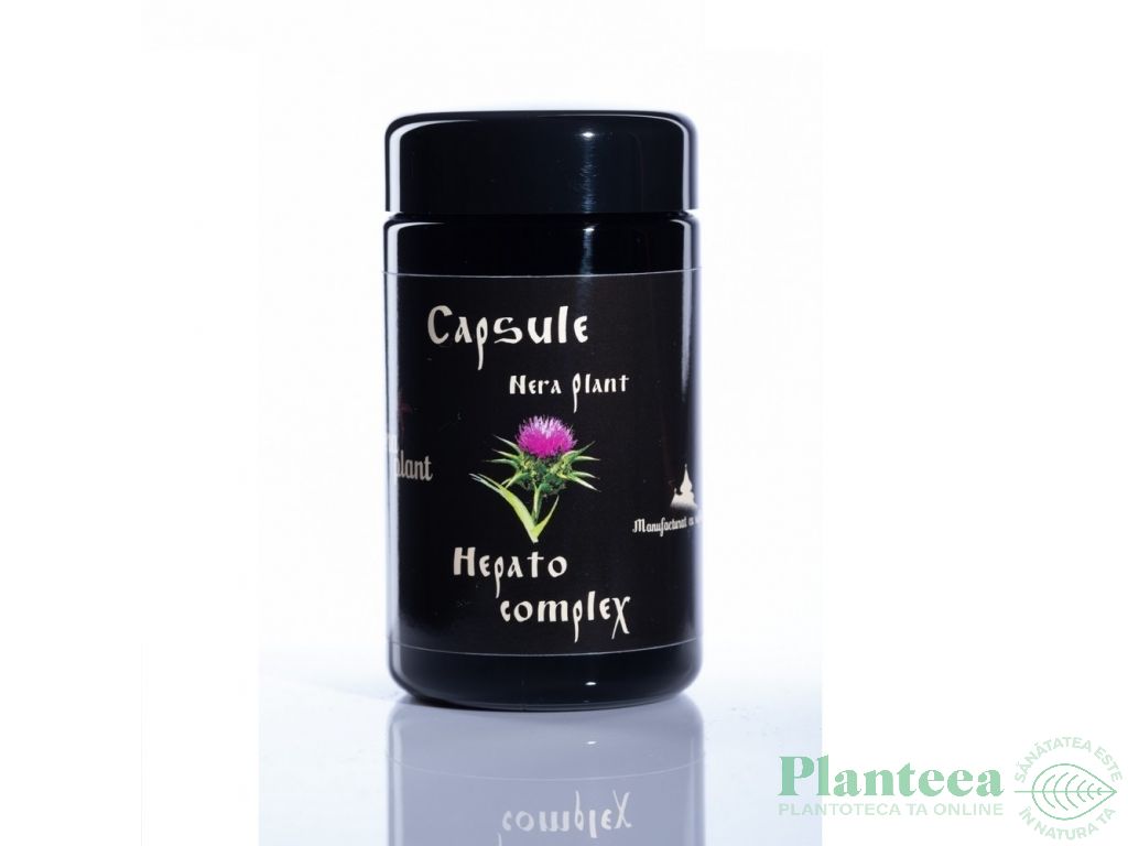 Capsule Hepato Complex 100cps - NERA PLANT