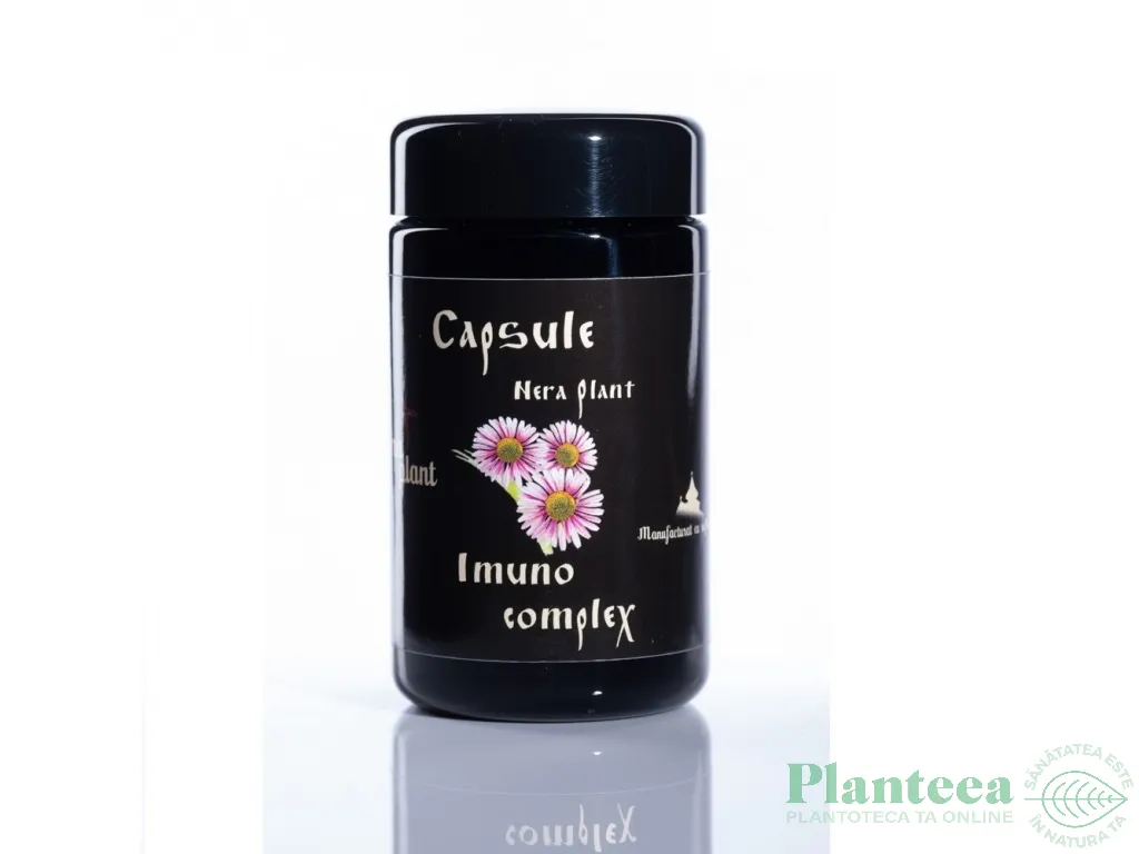 Capsule Imuno Complex 100cps - NERA PLANT